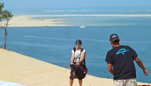 apprendre à voler en parapente
