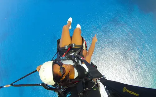 vol ou saut en parapente (tandem) 1