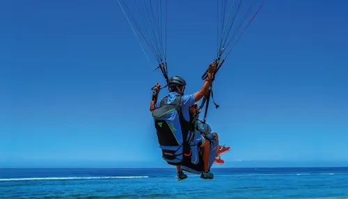 voler en parapente (tandem) 3